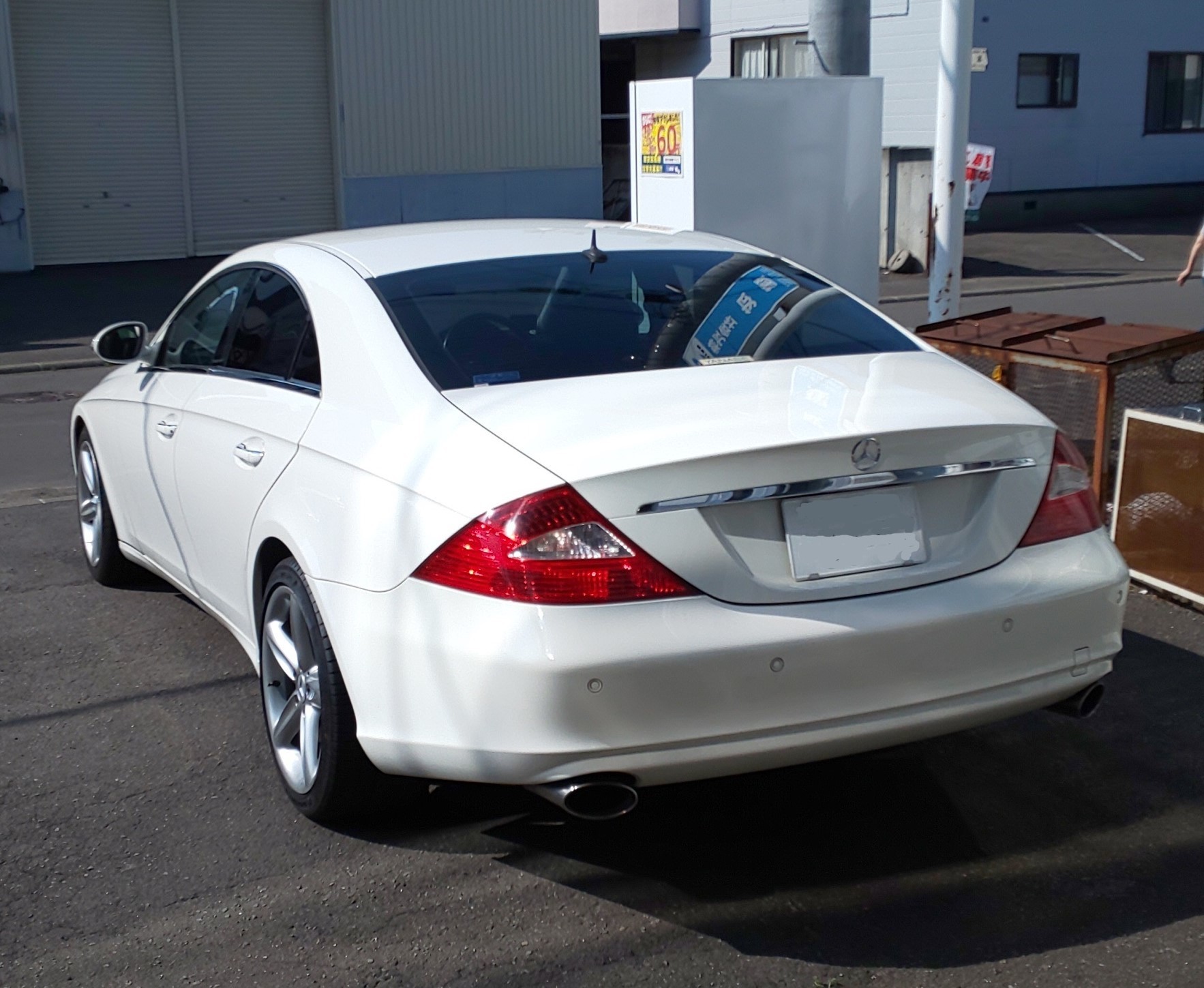 W219 CLS３５０: ｍｙメルセデス